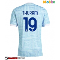 Moške Nogometnih dresov Juventus Khephren Thuram #19 Gostujoči 2025-26 Kratki rokavi